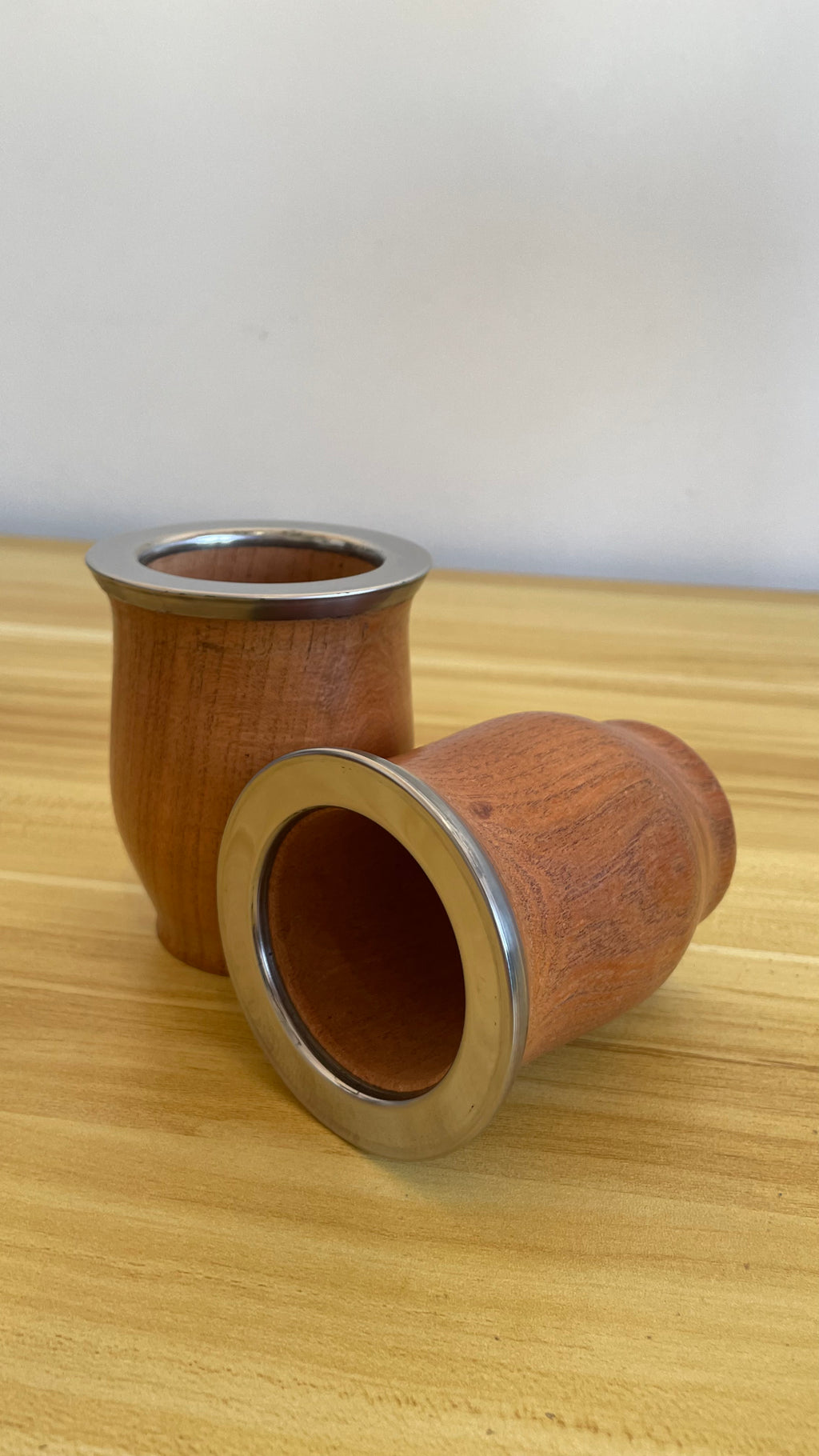 Mate camionero de algarrobo