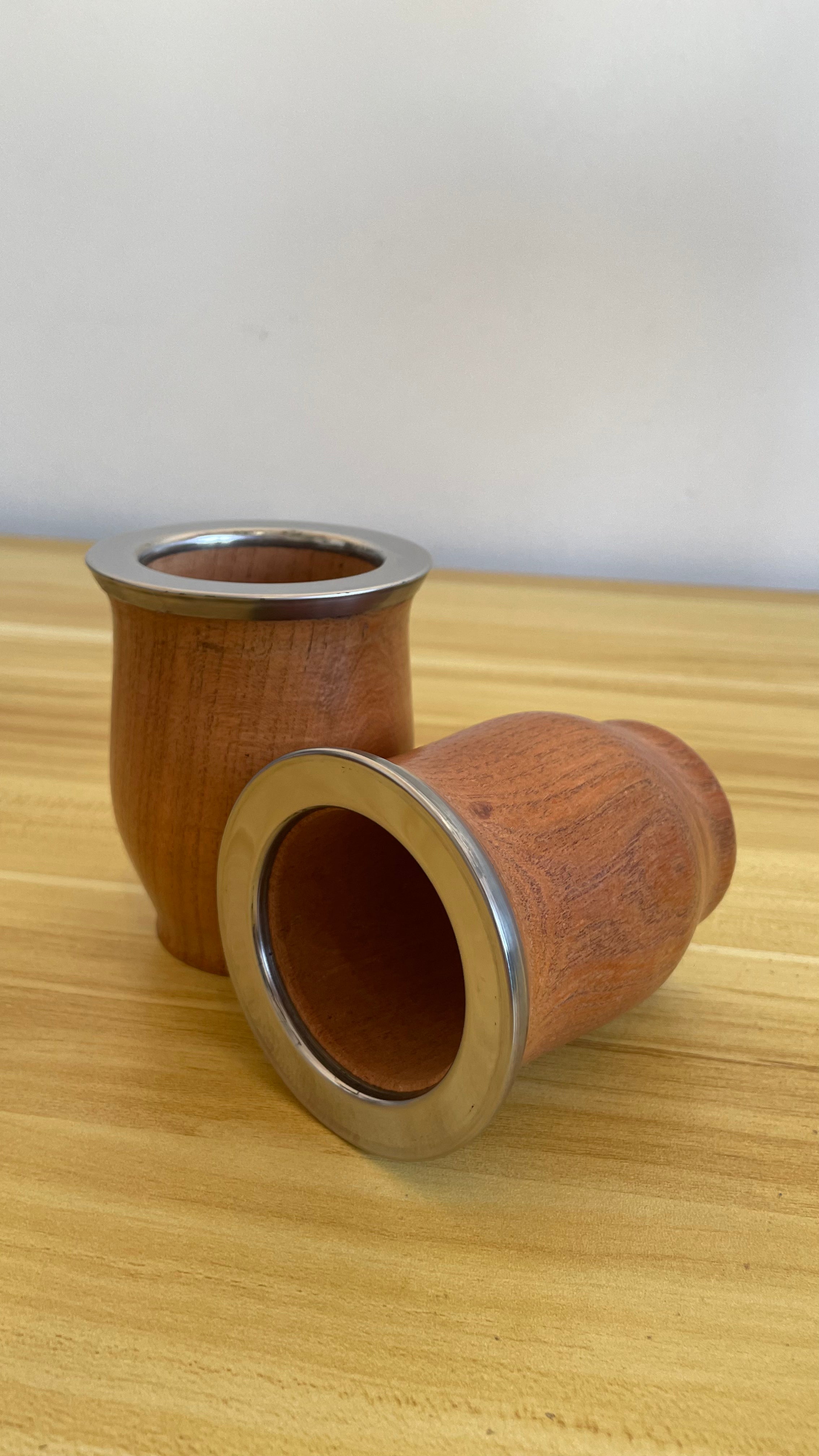 Mate camionero de algarrobo
