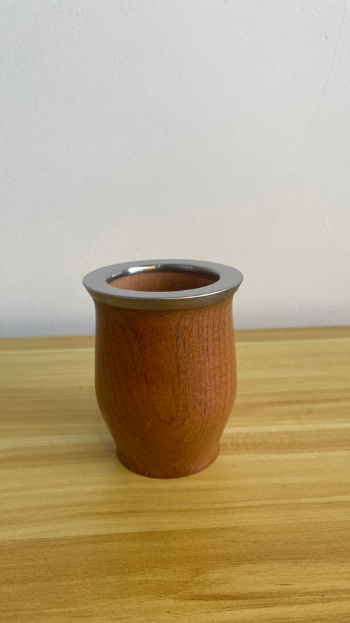 Mate camionero de algarrobo