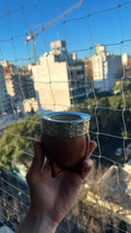 Mate imperial + grabado láser