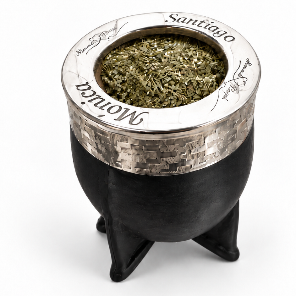 Mate imperial + grabado láser